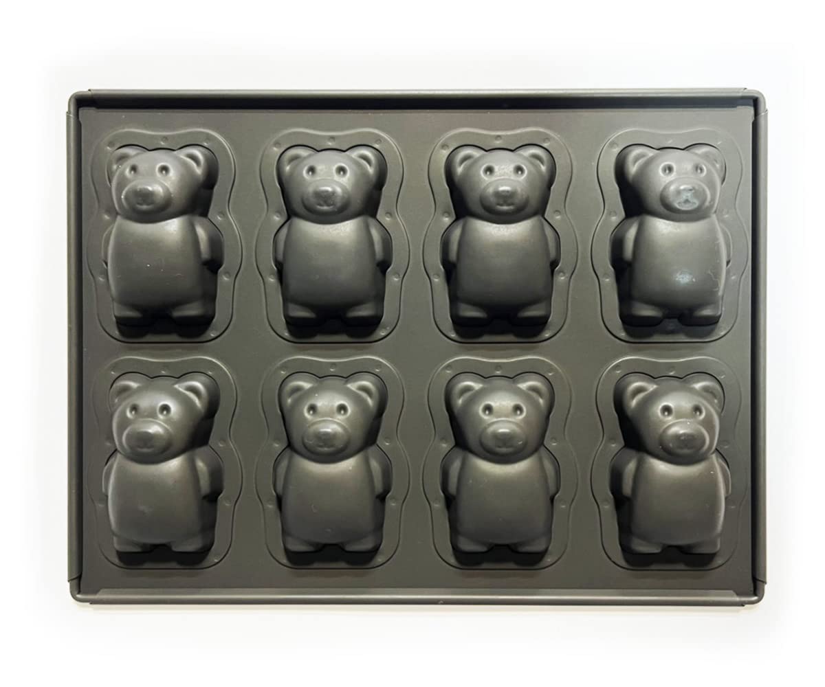 Amazon｜松永製作所 MBテフロン加工 クマゴロー(熊五郎)天板8P 黒｜天